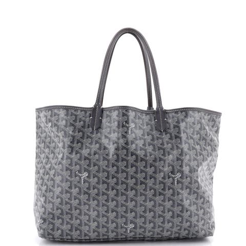 Saint Louis Nm Tote Coated Canvas Pm