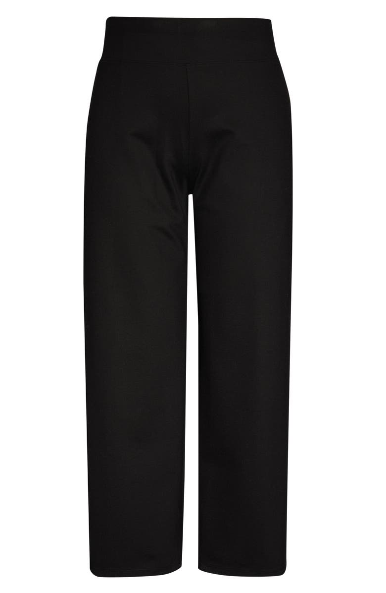 Eileen Fisher Wide Leg Ankle Pants, Alternate, color,