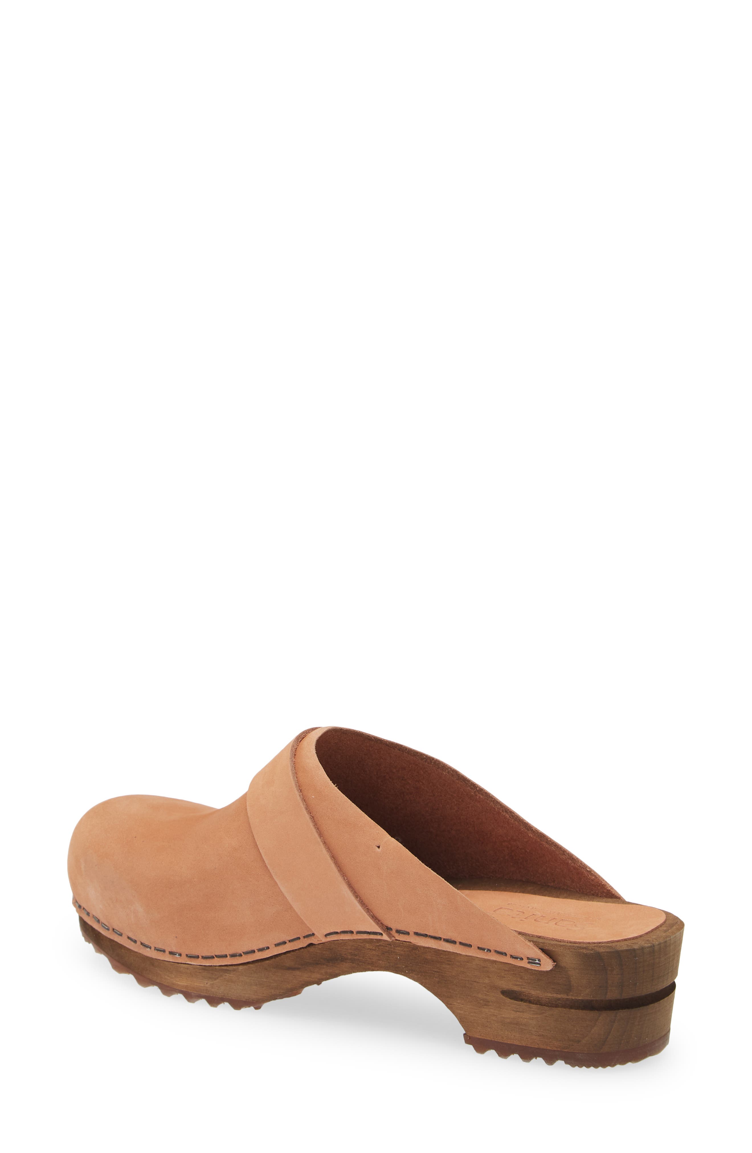 Platform Clog, Alternate, color, SALMON