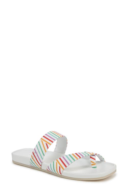 Franco Sarto Estella Sandal In White Multi