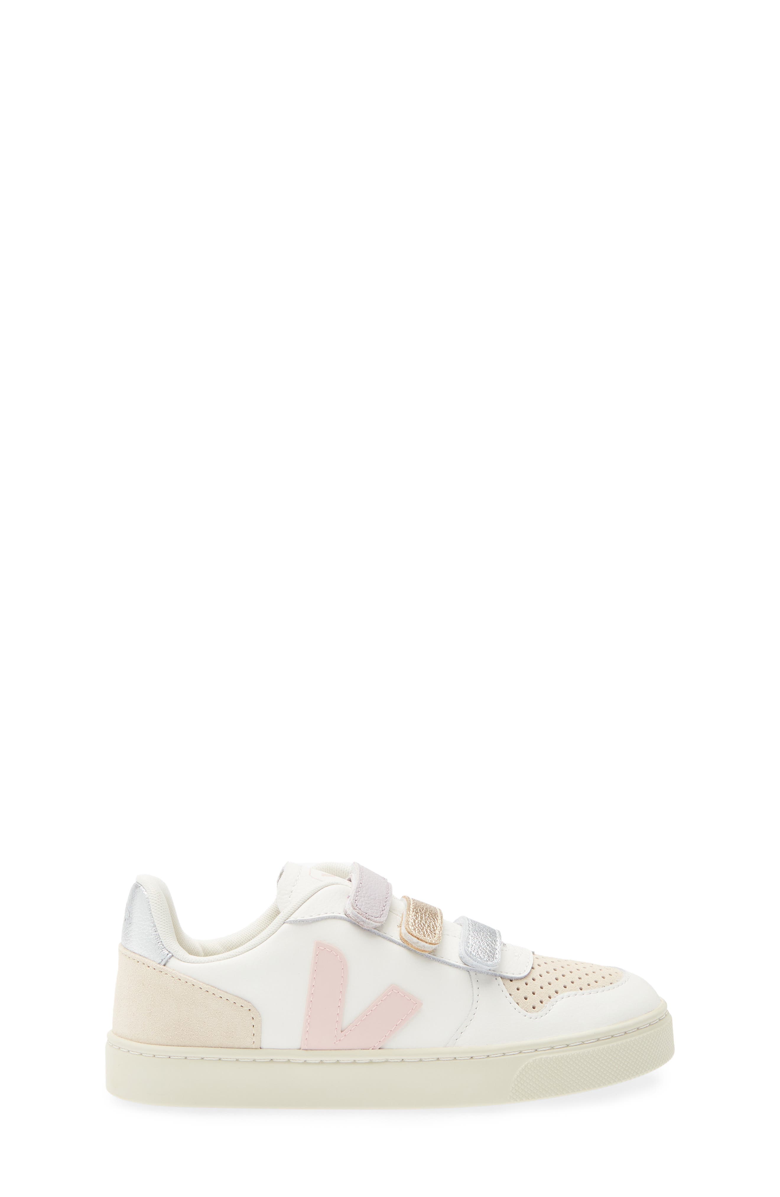 Kids' V-10 White Petale Sneaker, Alternate, color, WHITE PETALE