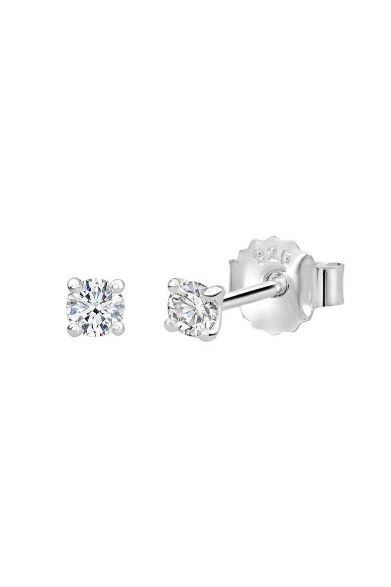 3mm Studs, Main, color, Silver