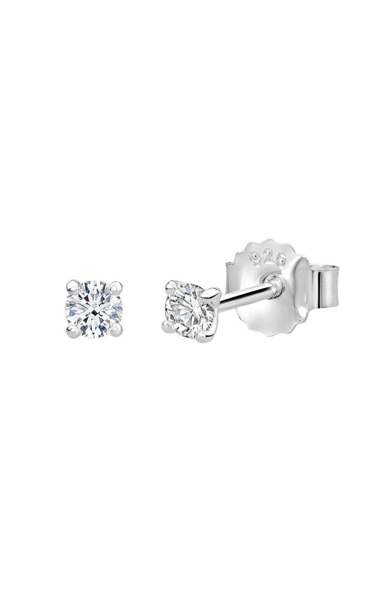 Murkani 3mm Studs, Main, color, Silver