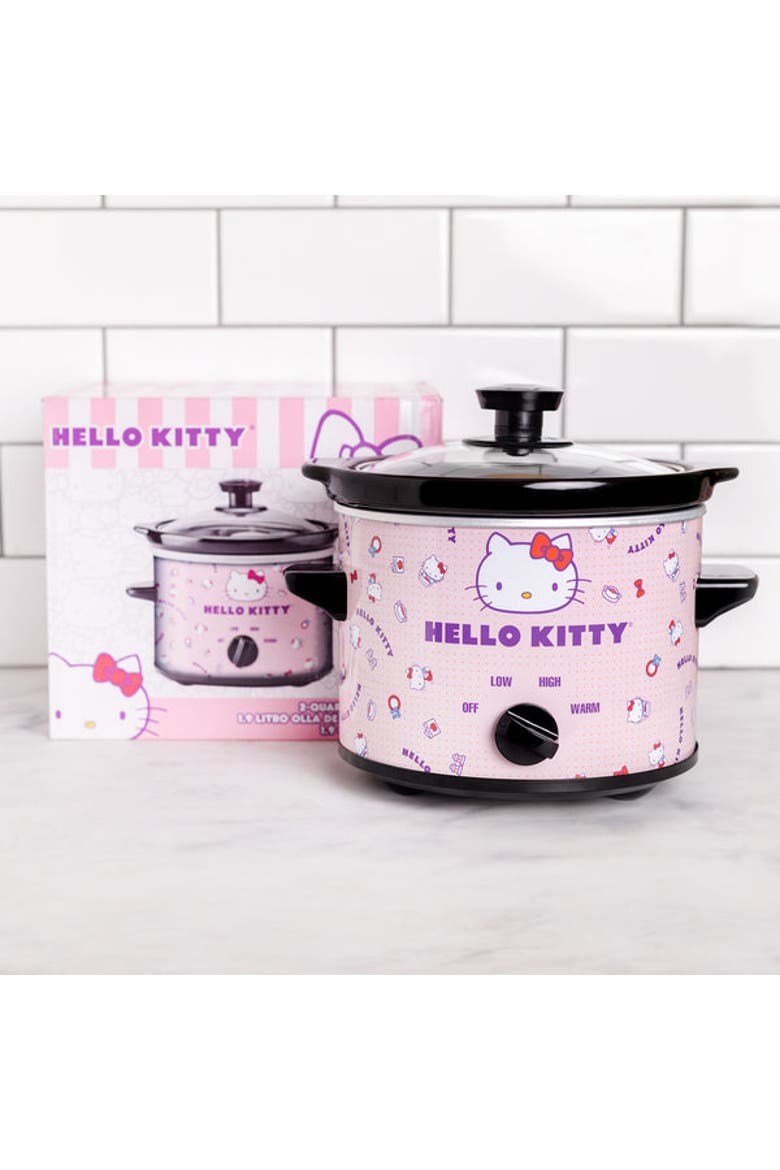 Hello Kitty 2-Quart Slow Cooker, Alternate, color, None