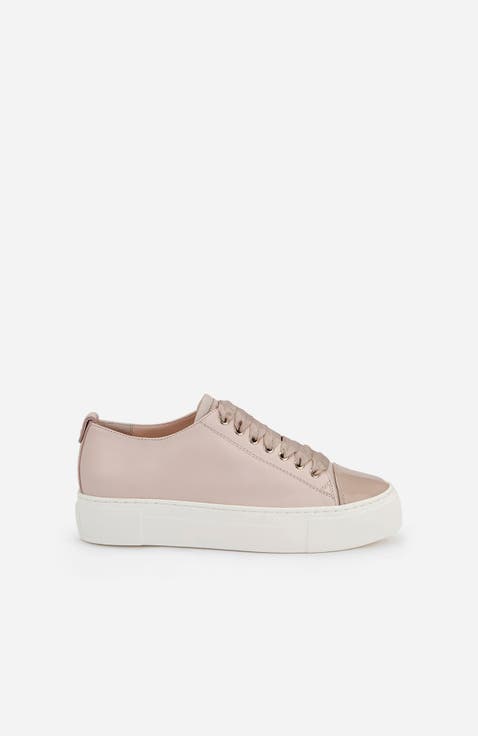 Mollie Cap Toe Sneaker
