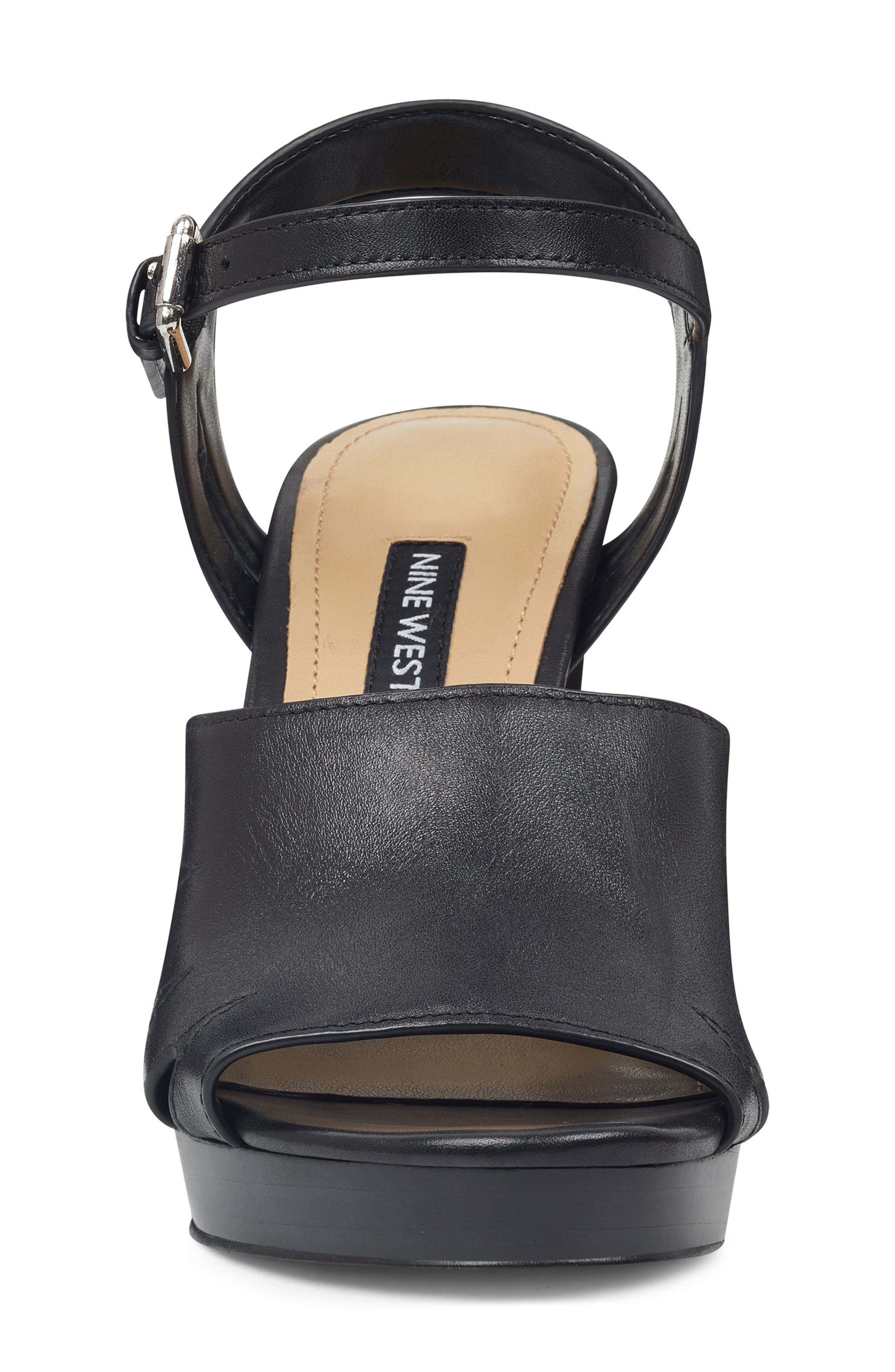 Nine West Delilah Cutout Sandal, Alternate, color, 