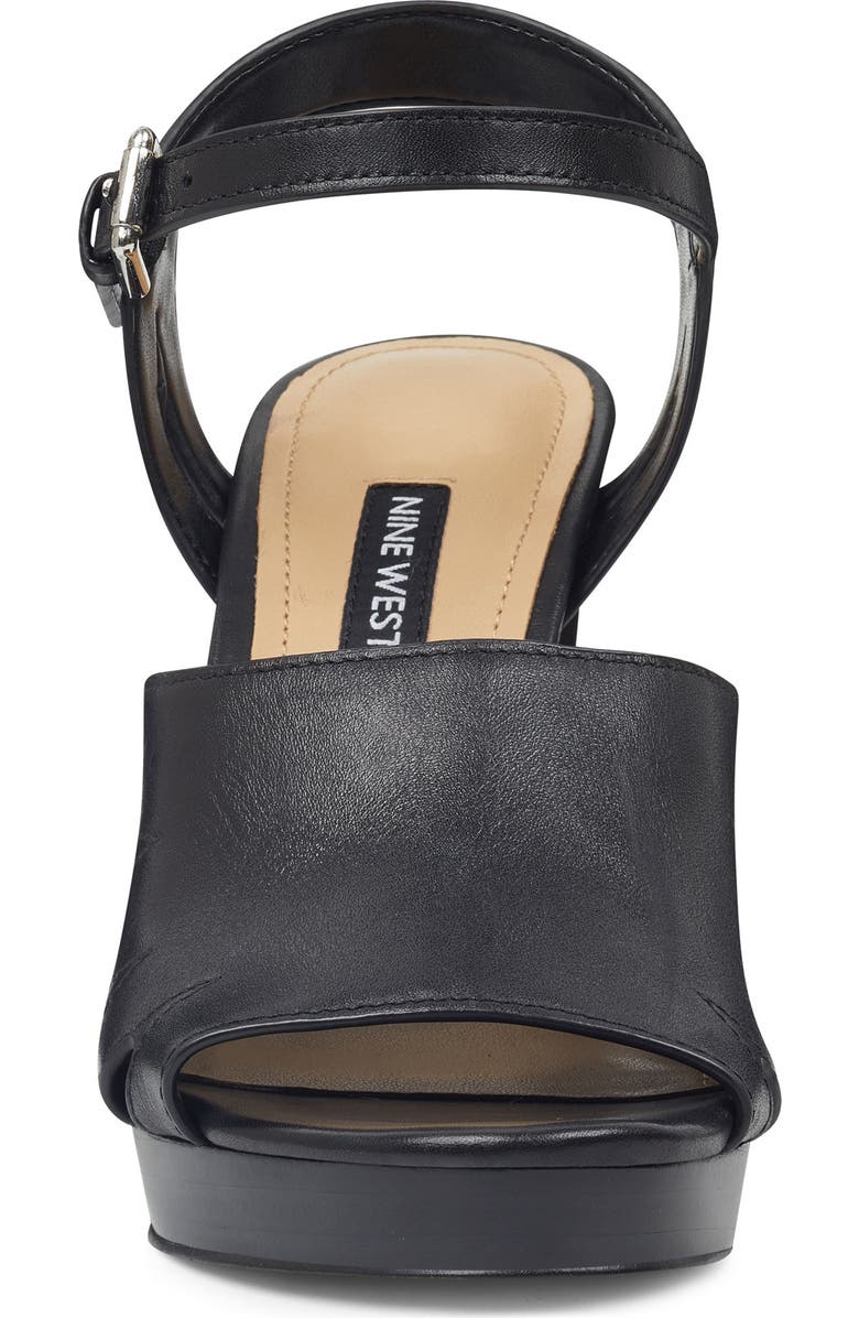 Nine West Delilah Cutout Sandal, Alternate, color,