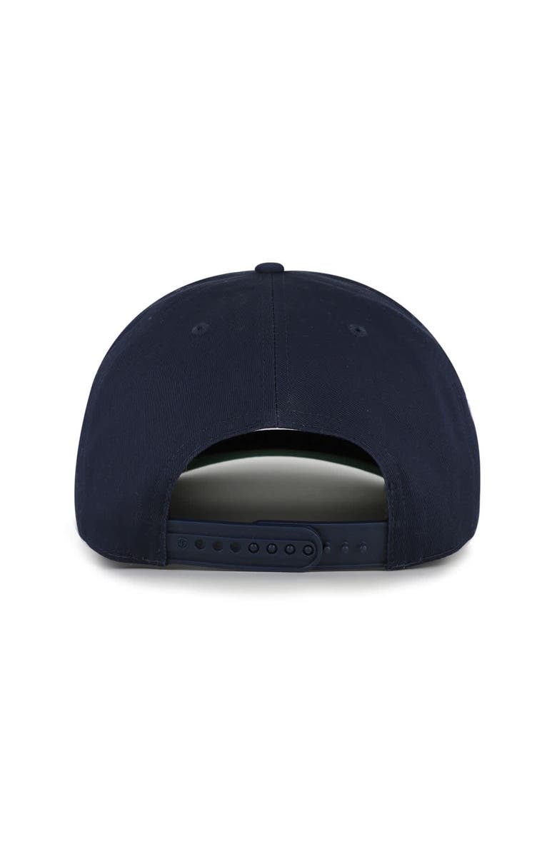 '47 Youth '47 Navy West Virginia Mountaineers Byline Hitch Adjustable Hat, Alternate, color, Navy