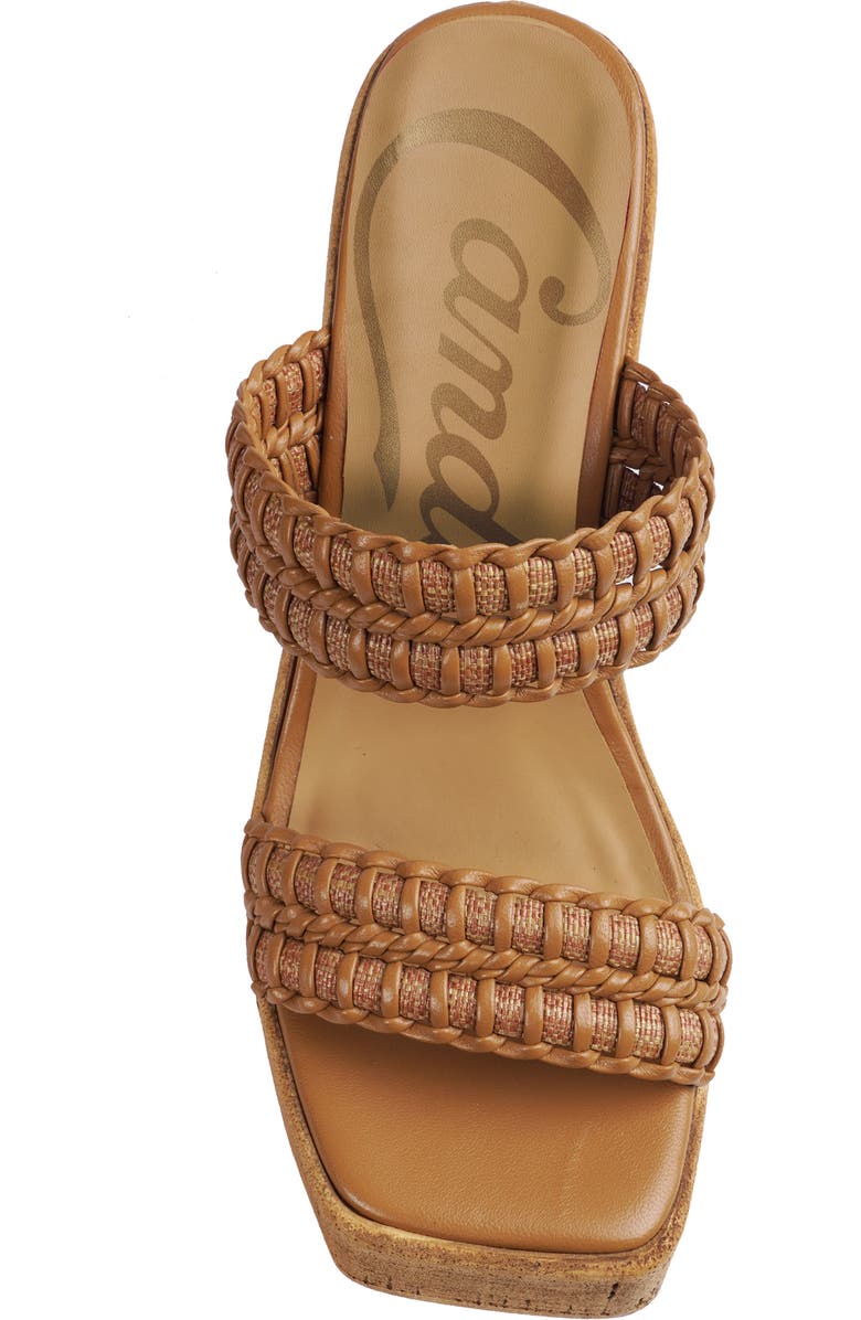 Candie's Akari Platform Wedge Sandal, Alternate, color,