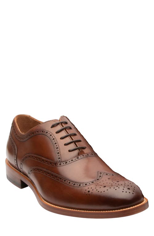 Gordon Rush Victor Wingtip in Cognac 