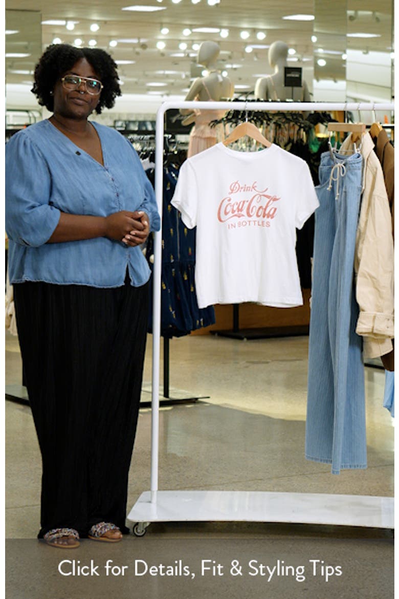 Drink Coca-Cola Graphic T-Shirt video