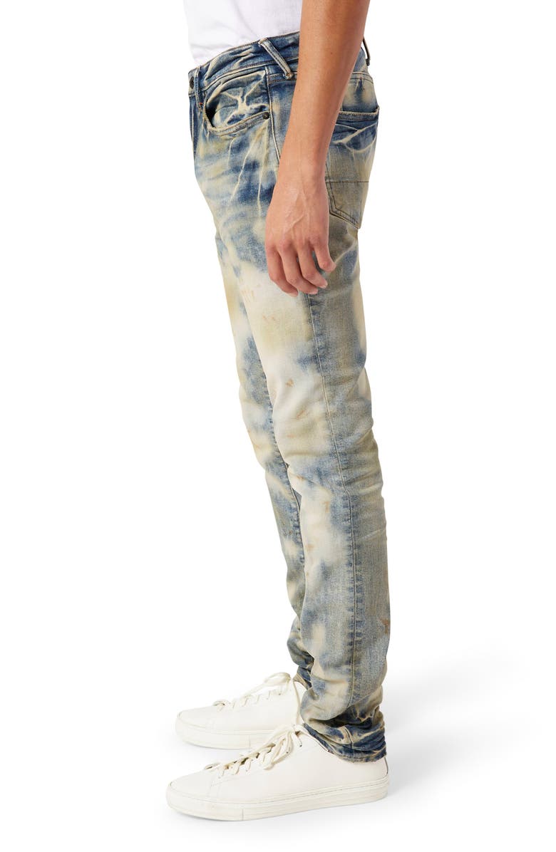 PRPS La Nina Skinny Jeans, Alternate, color, Marble Ice Wash