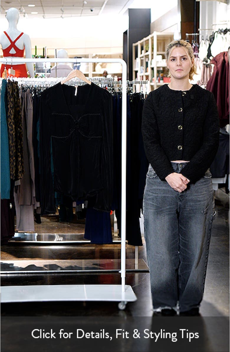 Bali Bell Sleeve Tie Front Top, sales video thumbnail