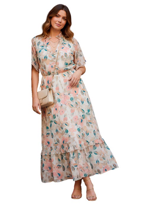 Tiered Ruffle Dress
