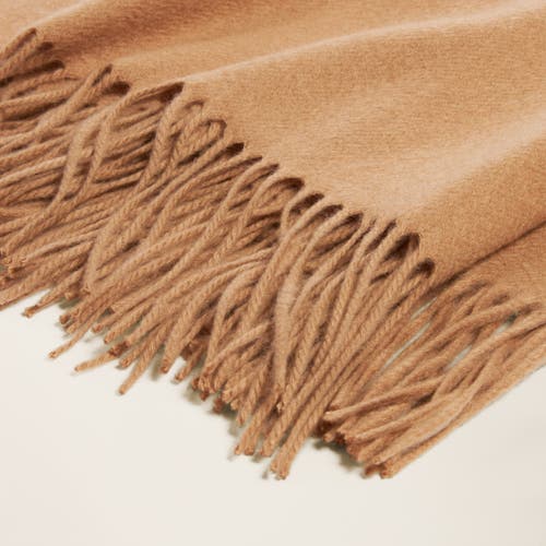ITALIC ITALIC REMI CASHMERE THROW BLANKET 