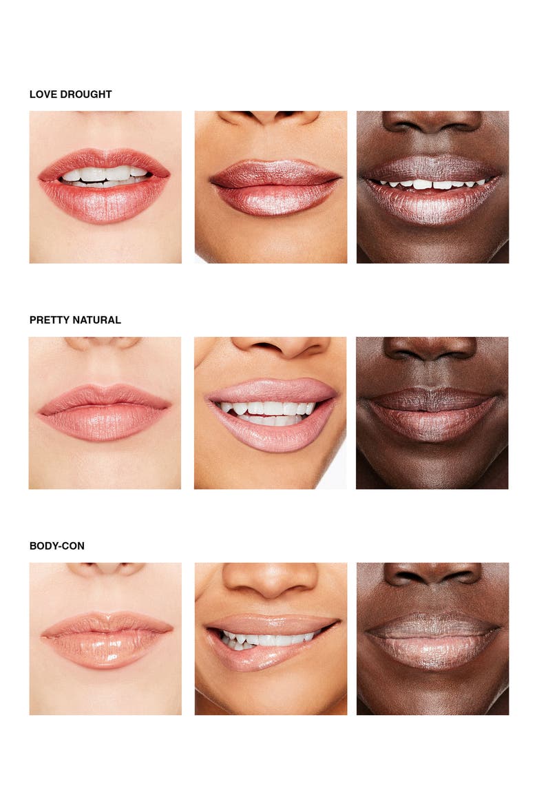 MAC Nude Lip Trio (Nordstrom Exclusive), Alternate, color, NO COLOR