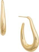 Juvell Molten Hoop Earrings