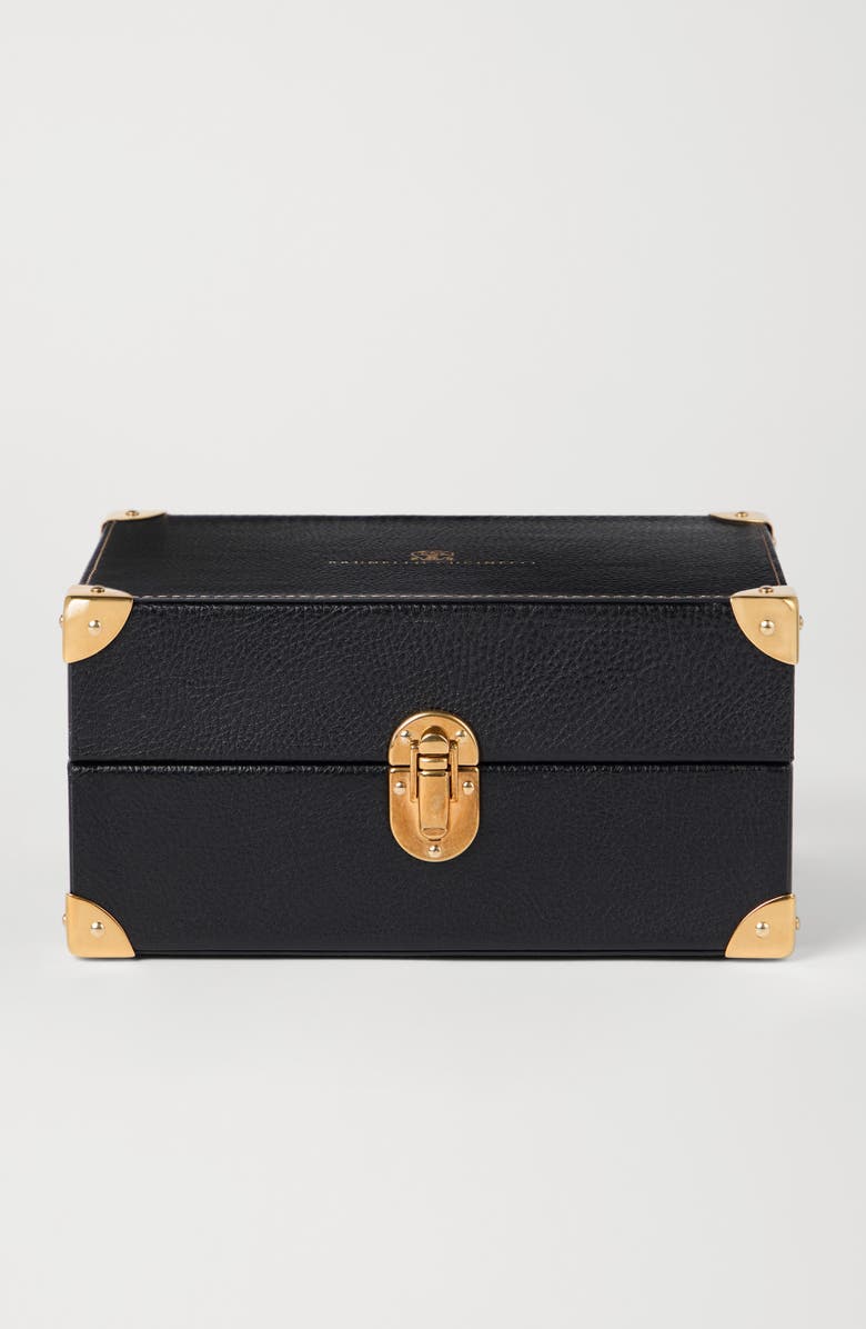 Brunello Cucinelli Calfskin watch case, Alternate, color, 