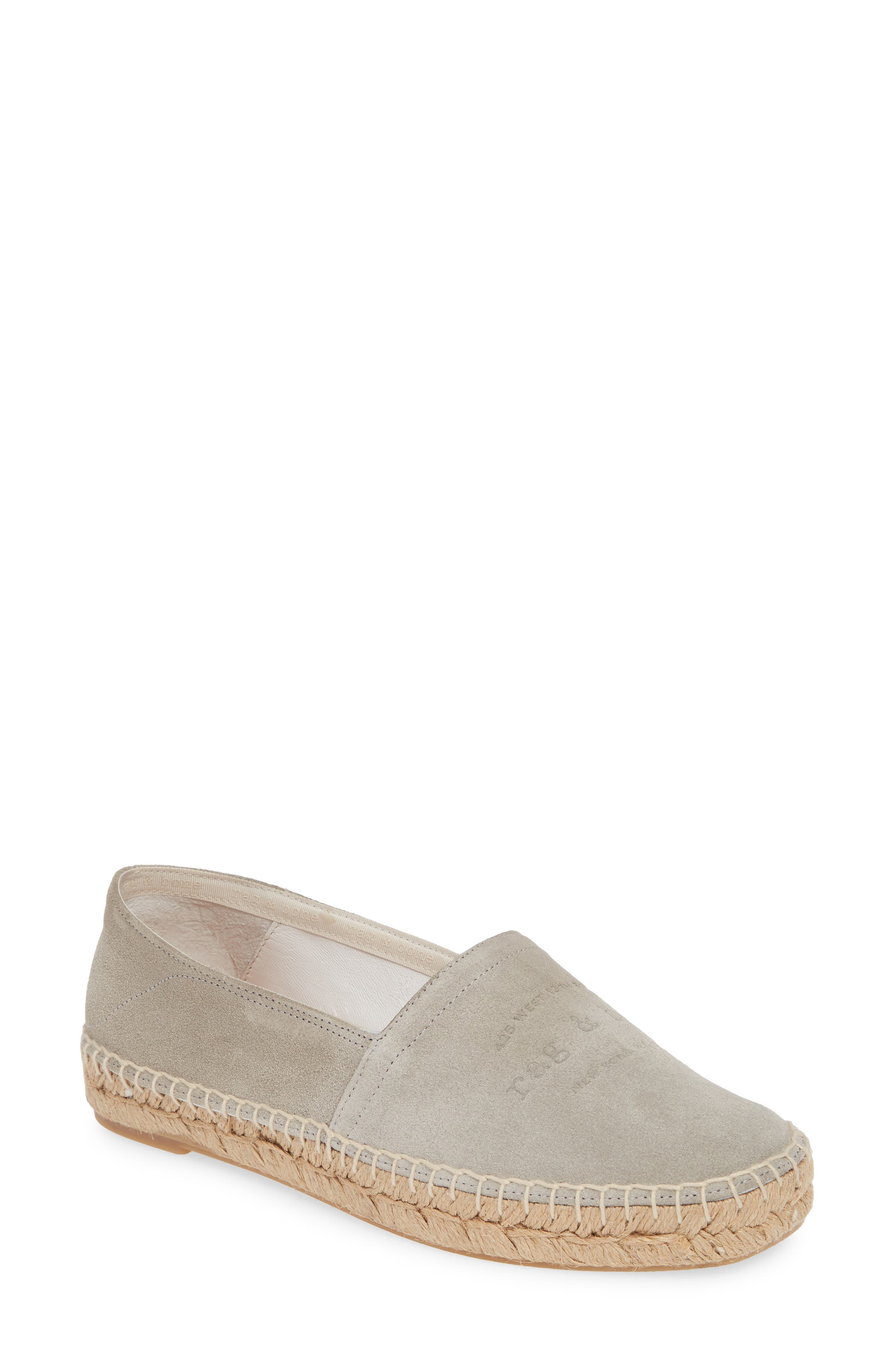 rag & bone Edie Espadrille, Main, color, 