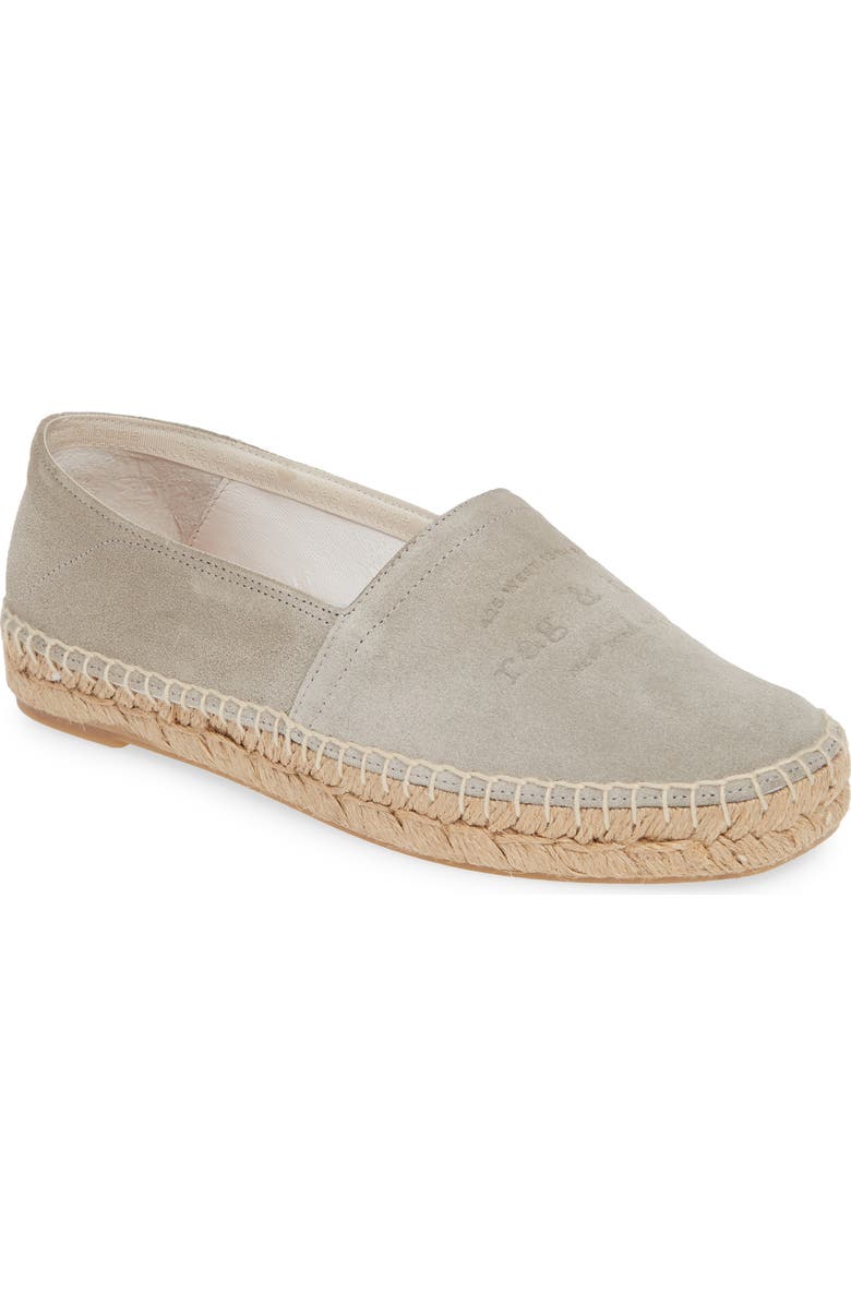 rag & bone Edie Espadrille, Main, color,