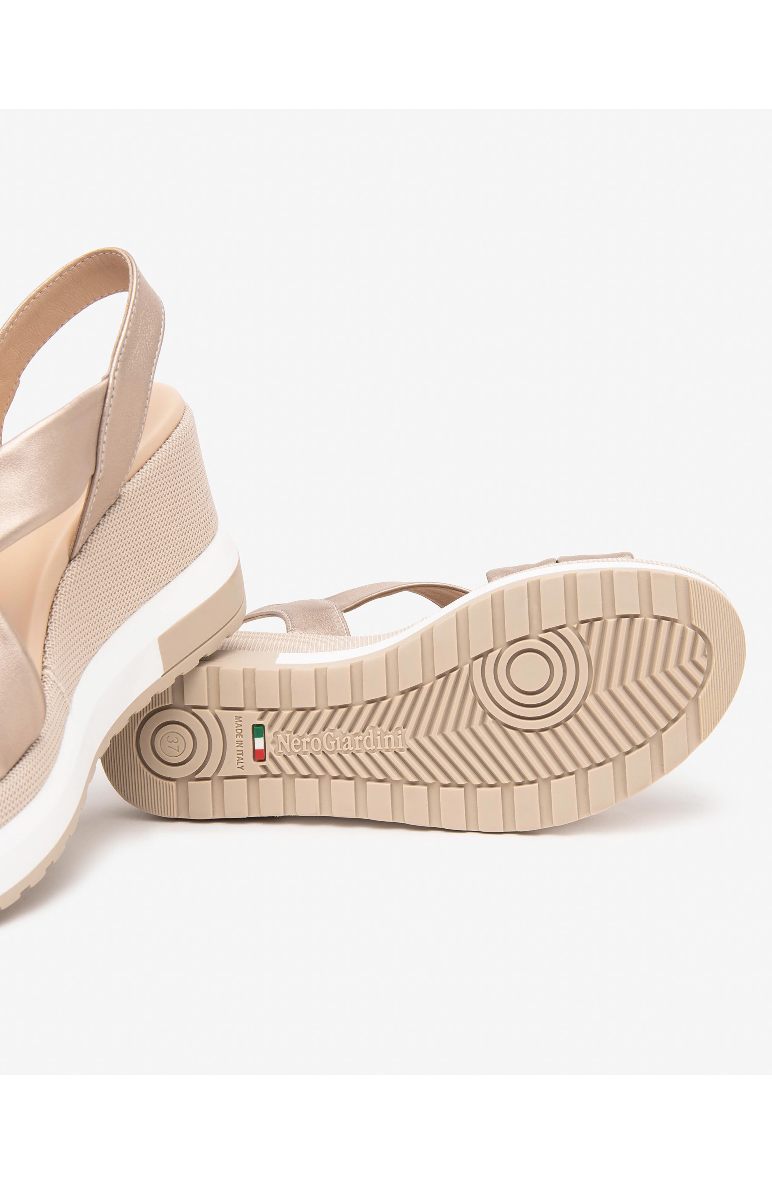 Sport Wedge Sandal, Alternate, color, ROSE