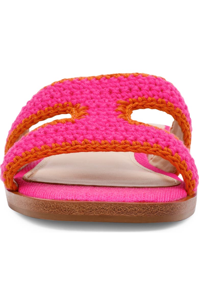 Steve Madden Hazel Slide Sandal, Alternate, color, Pink Multi