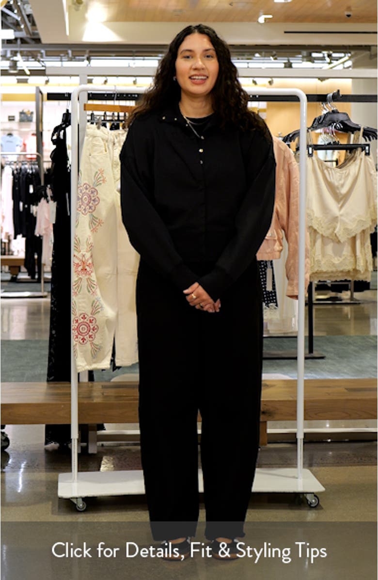 Dreamglow Snap Jacket, sales video thumbnail