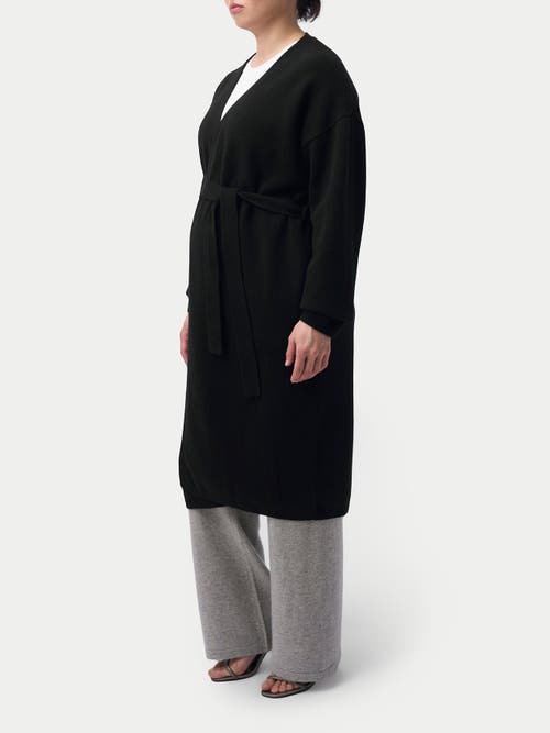 Shop Gobi Mongolian Cashmere Long Maternity Cashmere Robe