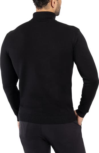 Turtleneck Pullover Sweater