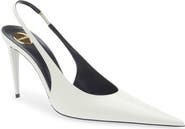 Saint Laurent Guermantes Slingback Pump