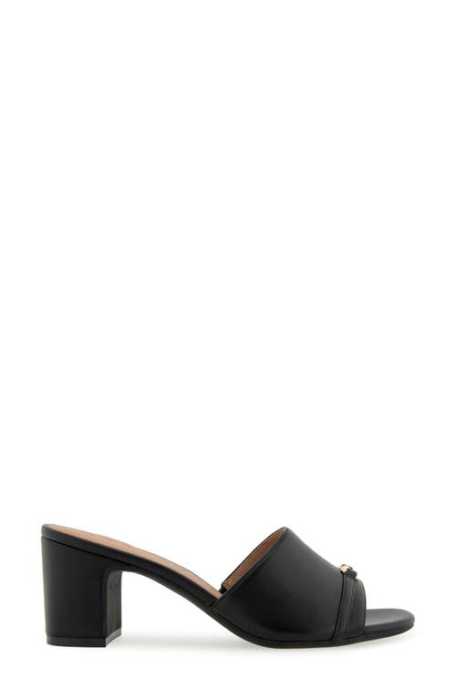 AEROSOLES AEROSOLES GELA SLIDE SANDAL 