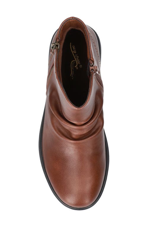 Easy Street Lyra Bootie In Brown