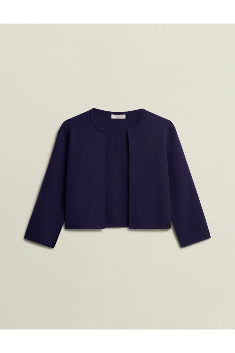 Ella Cardigan, Alternate, color, Midnight