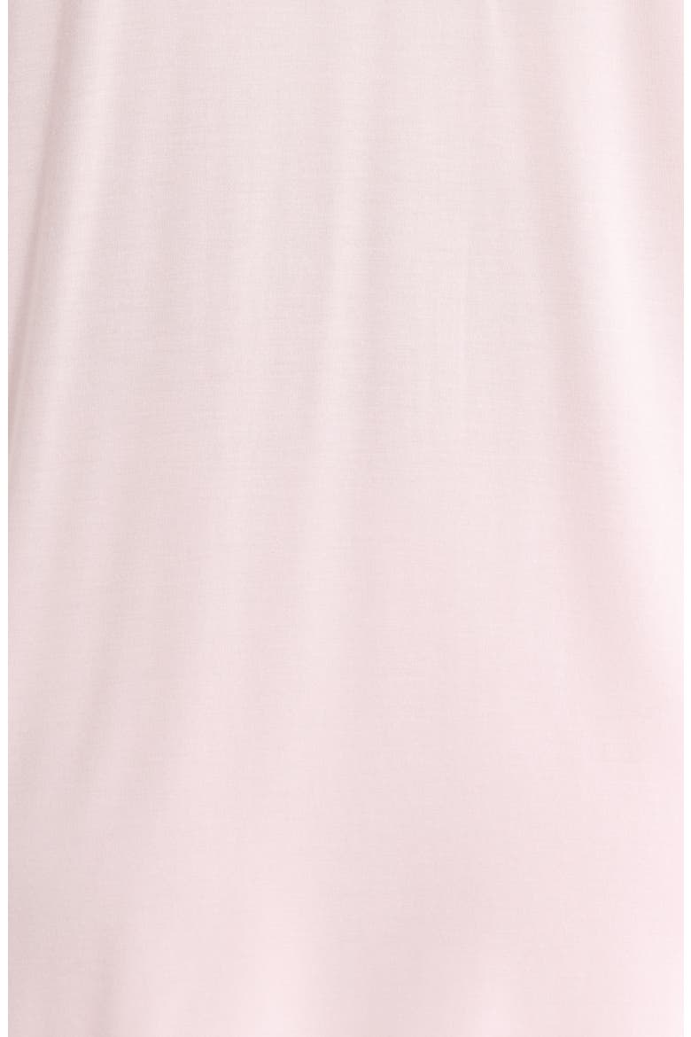 Moonlight Eco Crop Pajamas, Alternate, color, PINK CAKE