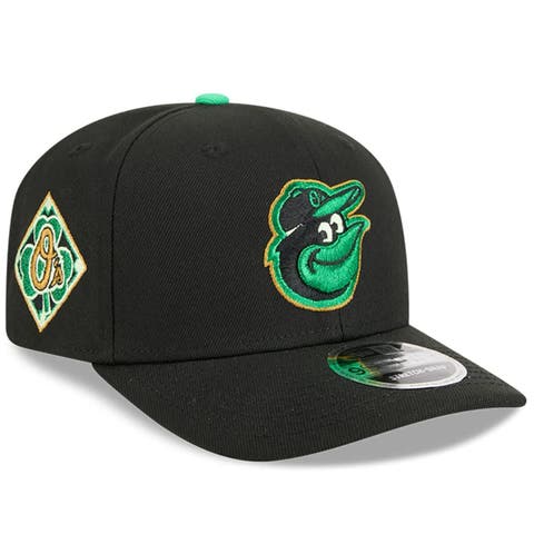 Men's New Era  Black Baltimore Orioles 2026 St. Patrick's Day 9SEVENTY Adjustable Hat