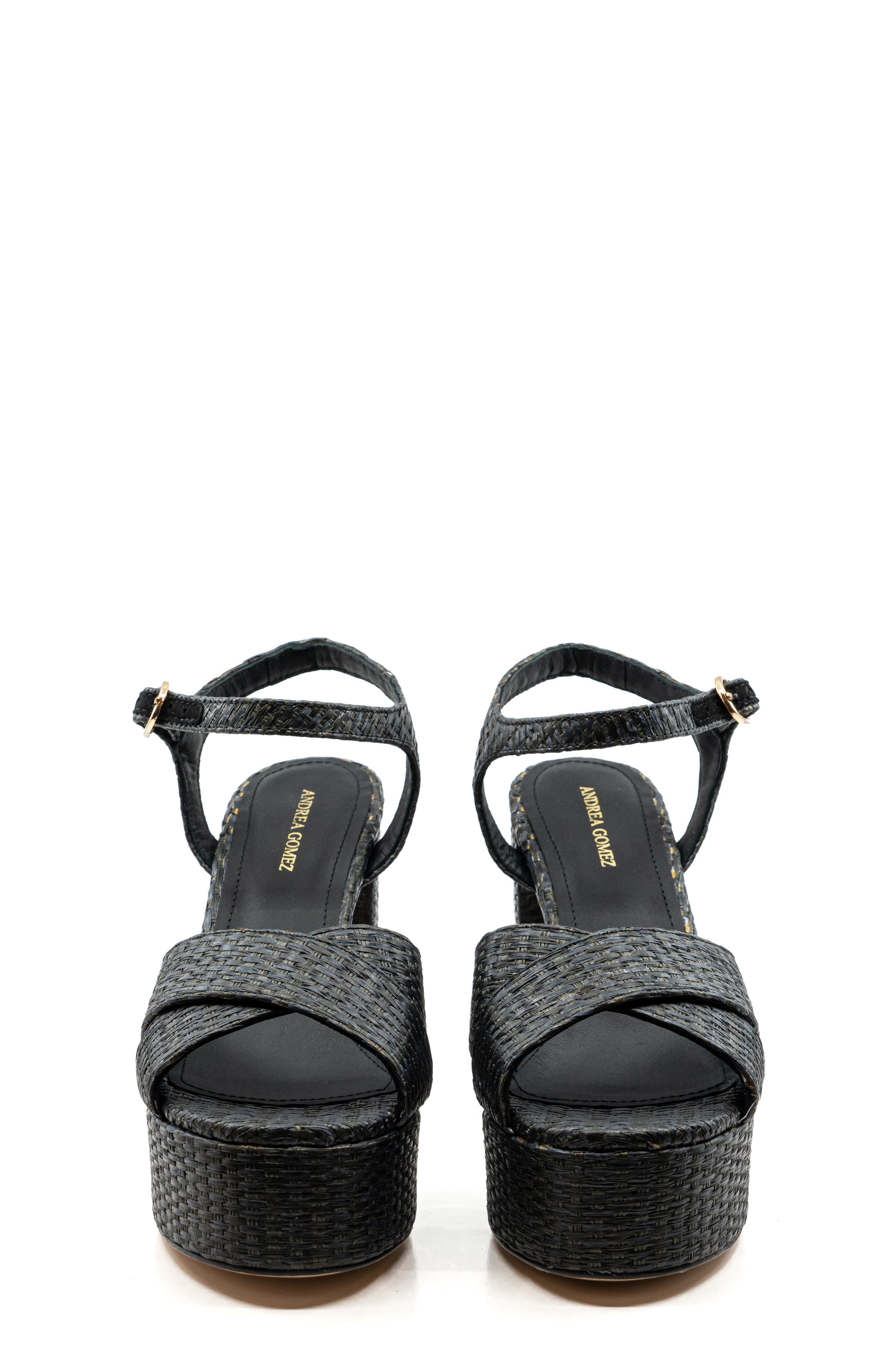 Andrea  Gomez Bella Sandal, Alternate, color, Black