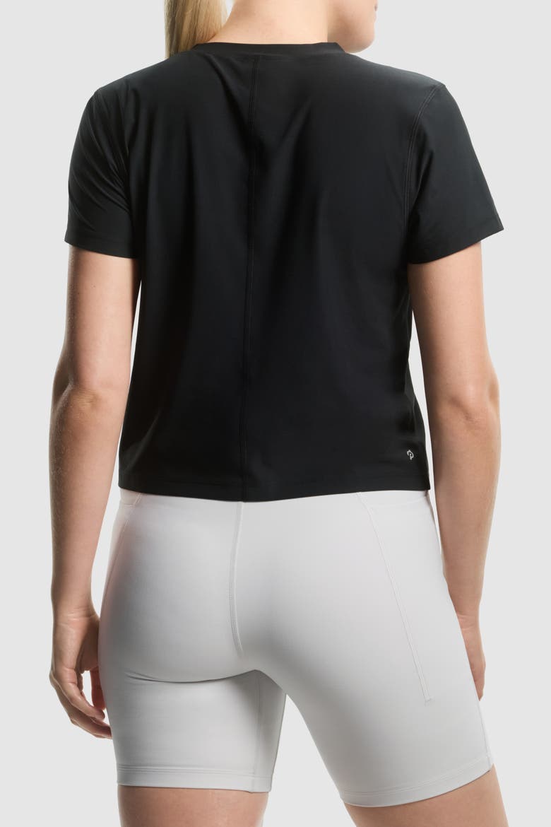 Essential Everyday Short Sleeve, Alternate, color, Black