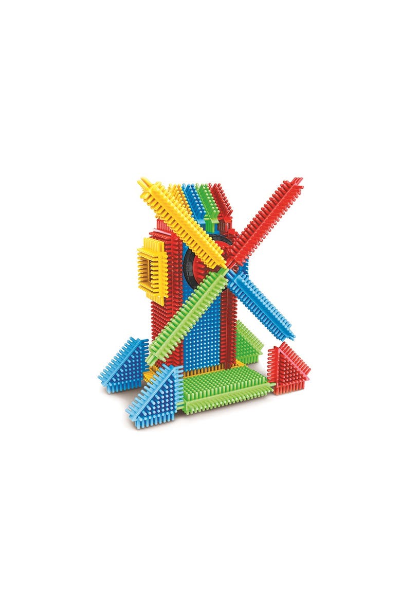 Pegy Bricks Windy Mill, Alternate, color, Green Multi