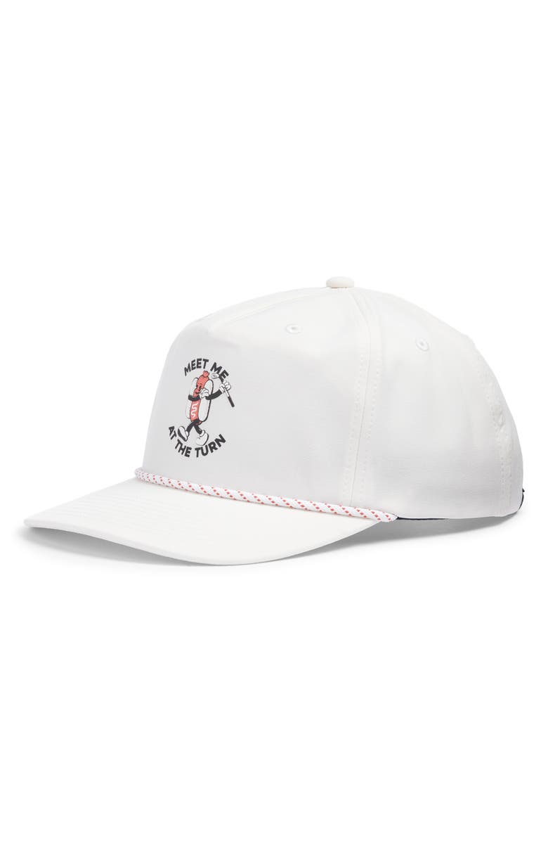 Swannies Justin Golf Hat, Main, color, 