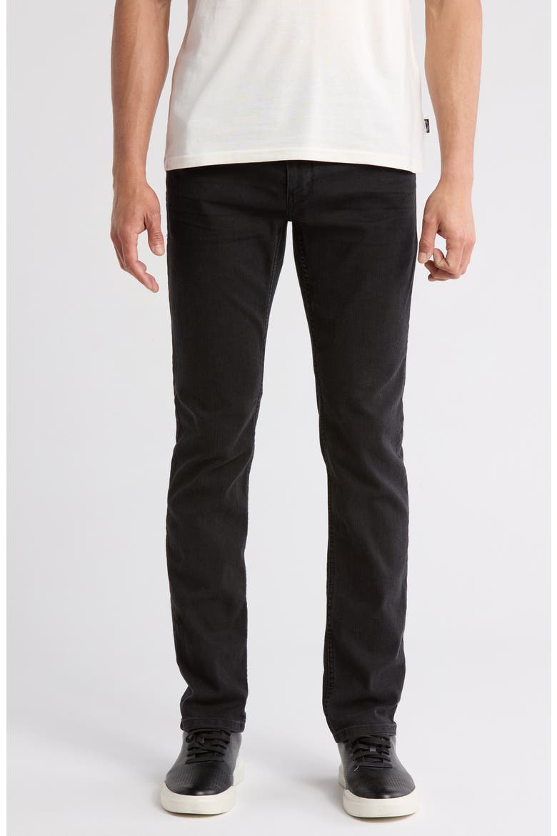 Lennox Slim Fit Jeans, Main, color, EERIE BLACK