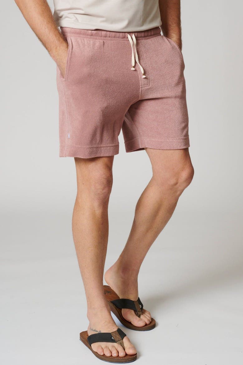 Towel Short, Alternate, color, Hibuscus