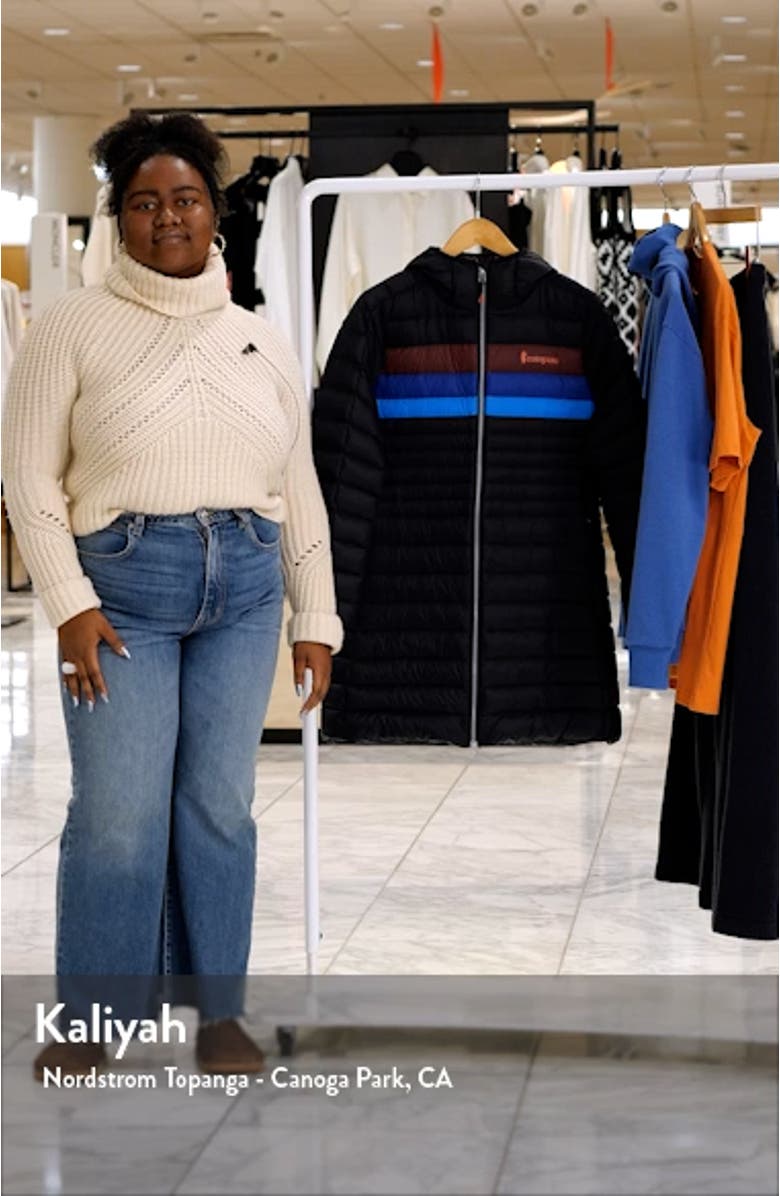 Fuego 800 Fill Power Down Hooded Parka, sales video thumbnail