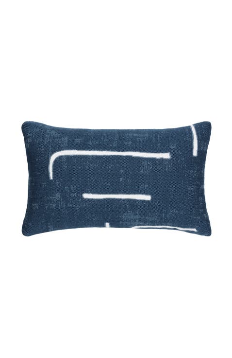 Instinct Indoor & Outdoor Woven Accent Pillow