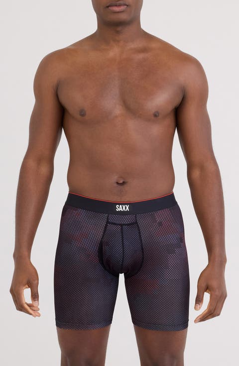 Multisport Mesh Boxer Briefs