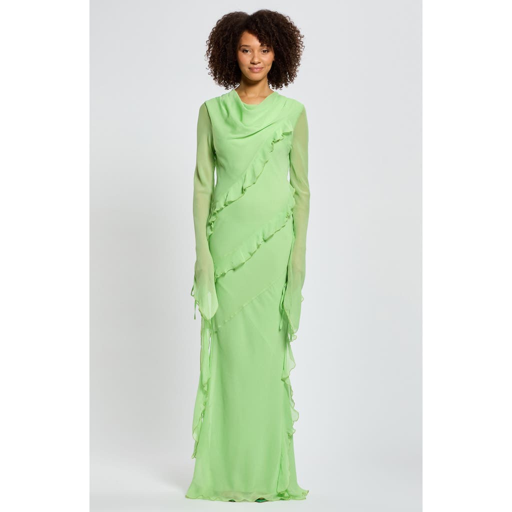 Daska Circe Dress In Green