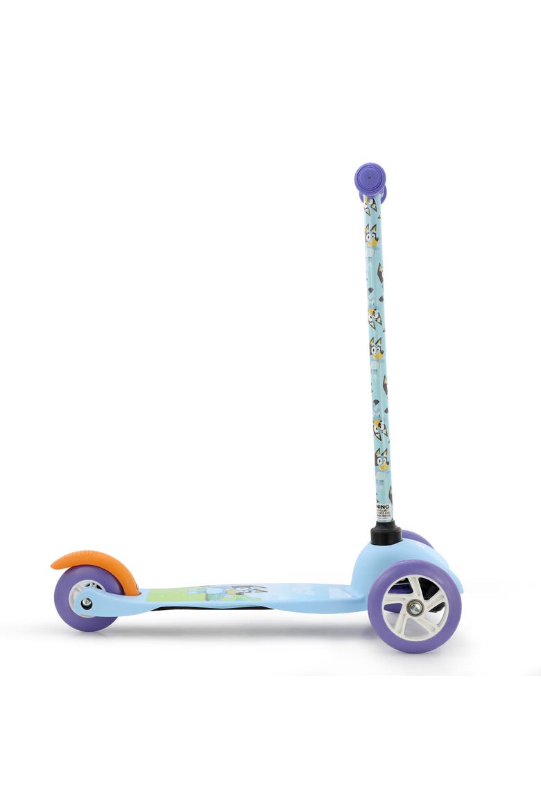 3 Wheel Tilt and Turn Scooter, Alternate, color, Blue