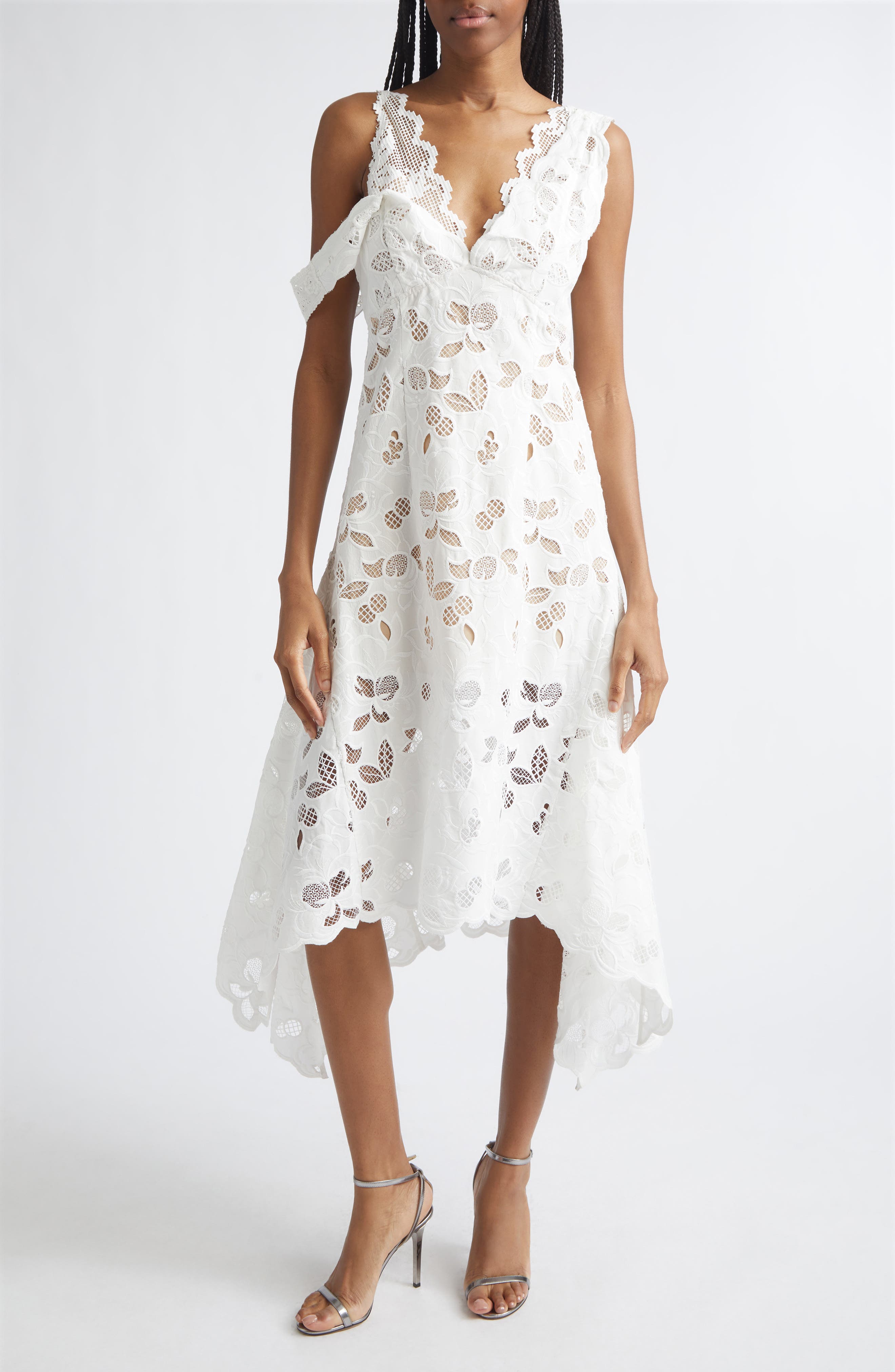 selected WHITE