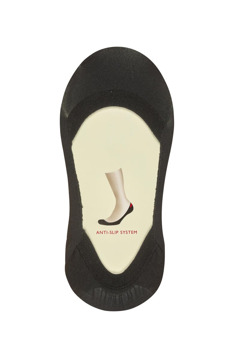 Falke Elegant Step No Show Socks, Alternate, color, Black