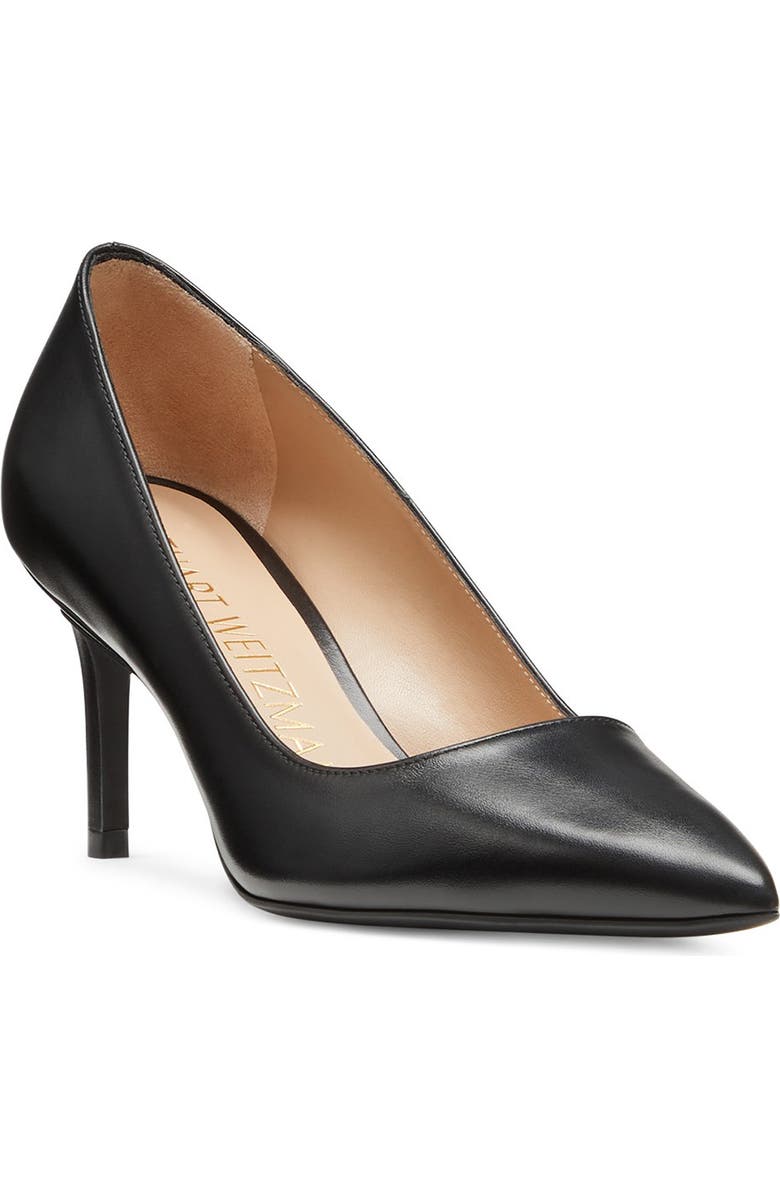 Stuart Weitzman Linsi 75 Pointed Toe Pump, Main, color,