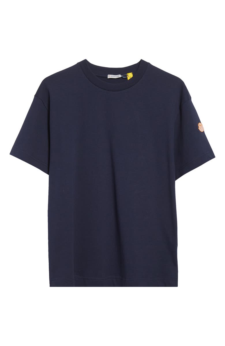 Moncler x Gilga Farm by Donald Glover Logo Patch T-Shirt, Alternate, color, 